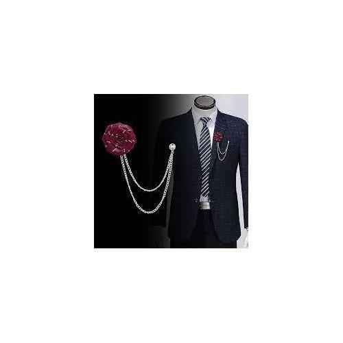 Coat Brooche - Gold