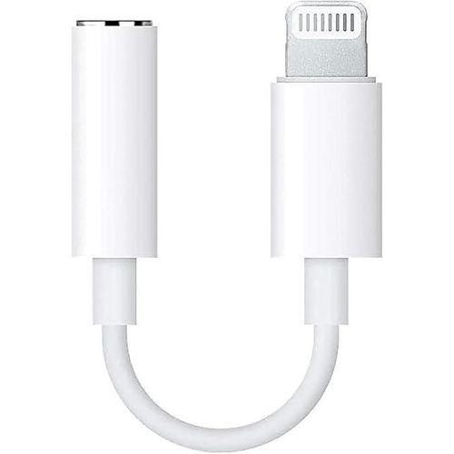 Lightning to 3.5mm Headphone Jack Adapter – Lossless Audio Converter – Compatible with all iPhone Models & iOS Devices