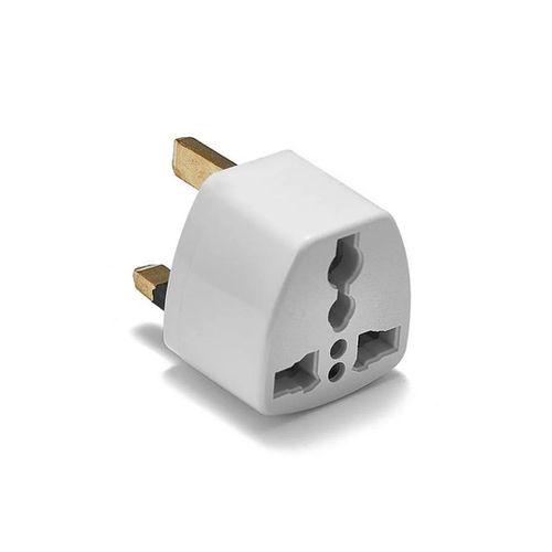 Universal Travel Adapter – All-in-One Global Power Plug – Worldwide International Wall Outlet Converter (Black) – Travel Essential