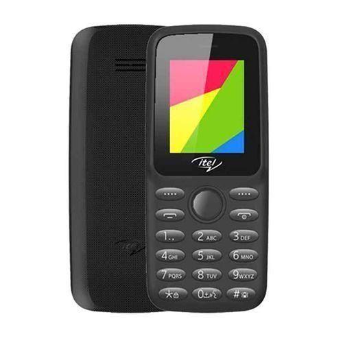 Itel It2163 / 2163 Dual SIM, 1.8" 32MB ROM, 32MB RAM 1000mAh - Black