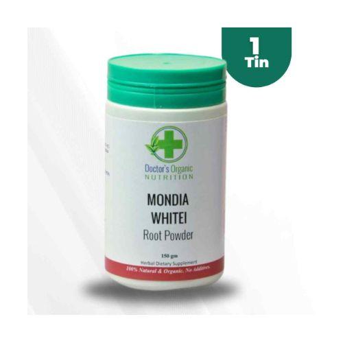 Mondia Whitei (Mulondo) Root Powder 150g – Traditional Herbal Support for Vitality & Wellness