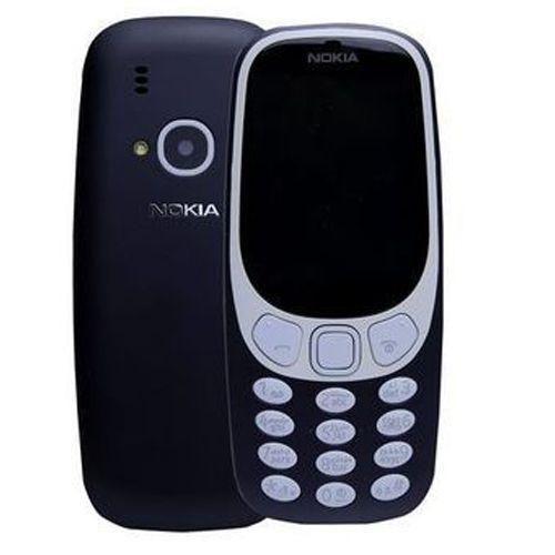 Nokia 3310 Dual SIM 2.4" 16MB RAM 16MB ROM 1200mAh Dark Blue.