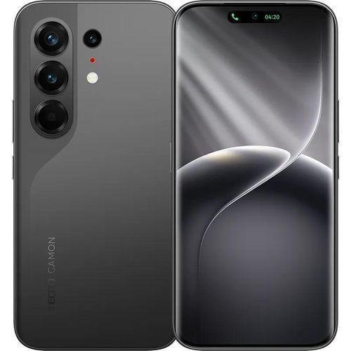 Tecno CAMON 50 ULTRA - 6.78" 512GB ROM 8GB RAM 50MP 6150mAh Battery - Black