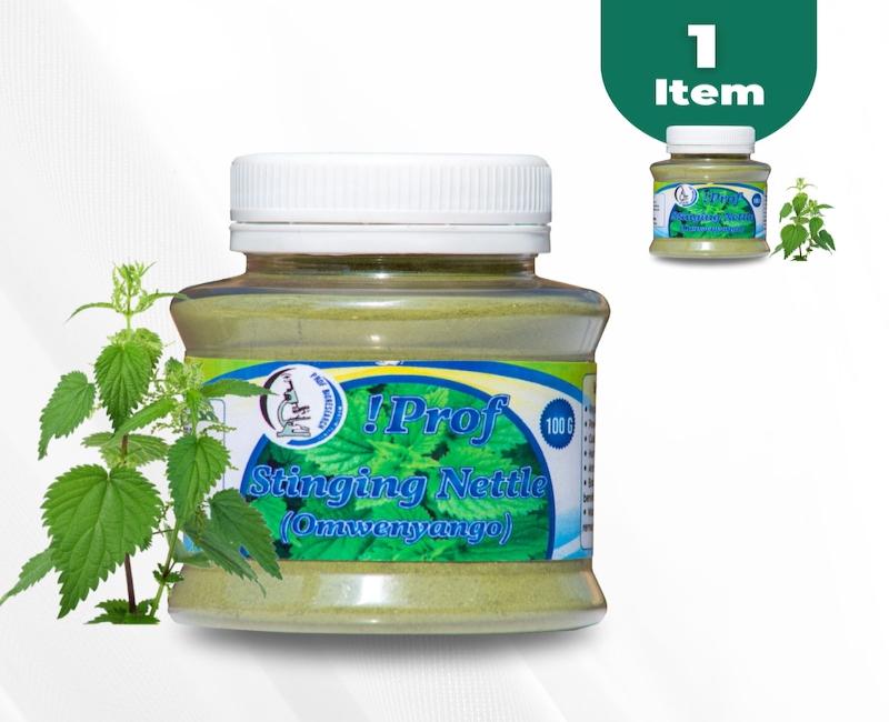 Prof Stinging Nettle Powder 100g – Natural Wellness Boost