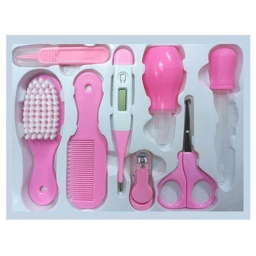 10Pcs Baby Grooming Healthcare Kit-Pink