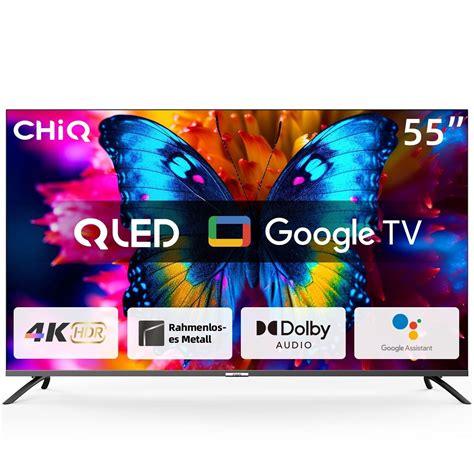 CHiQ 55A6Q 55-Inch 4K UHD Smart TV