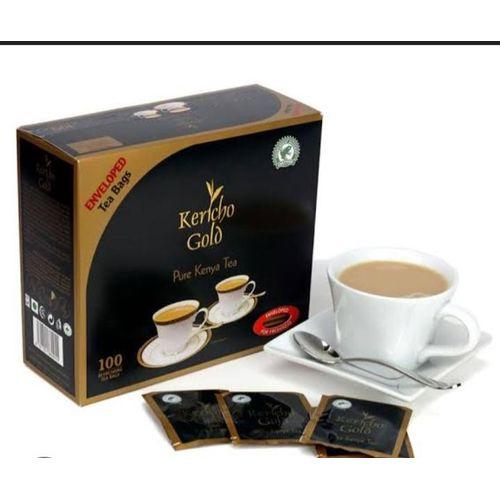 Kericho Gold Enveloped Tea Bags 100 Pcs