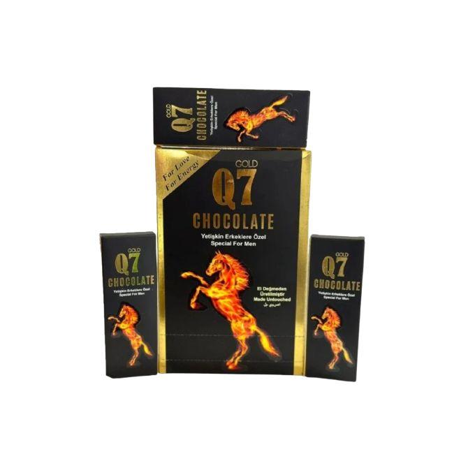 Q7 chocolate for stronger men in bed.1 sachet