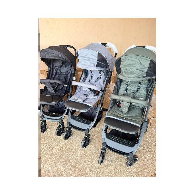 Foldable Travel Baby Stroller - Convertible Stroller - Conveniently Foldable With One Hand, 5-Point Safety Harnesses