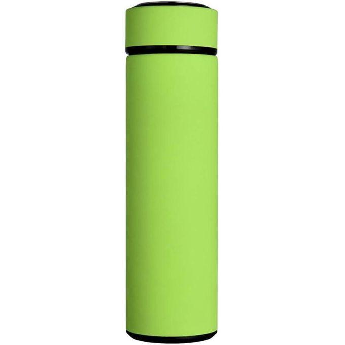 Life Home Thermos Tea Vacuum Flask With Filter Stainless Steel - Green