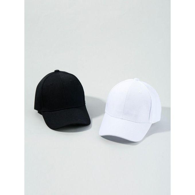 Classic Unisex Baseball Cap Set OOf 2