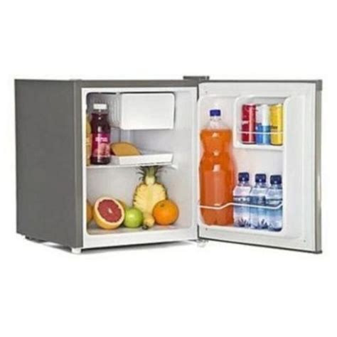 Hisense 60Liters Single Door Bar/Bed Room Refrigerator - Silver