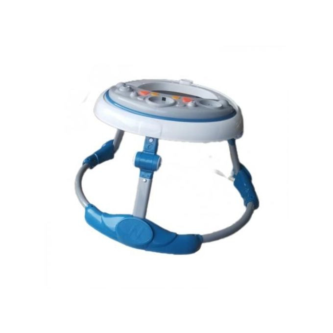 Set Of Multi- Purpose Baby Walker - Pink, Blue