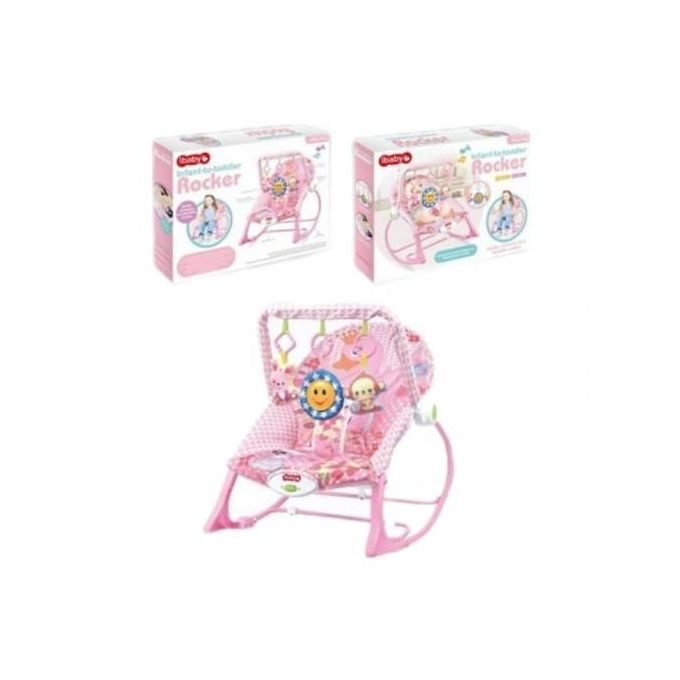 Infant To Toddler Rocker- Multicolor