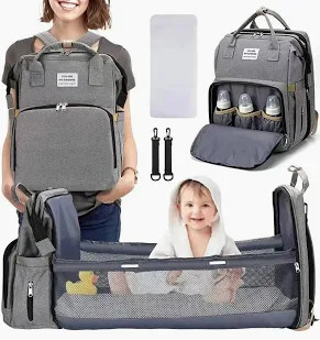 6 in 1 baby diaper bag