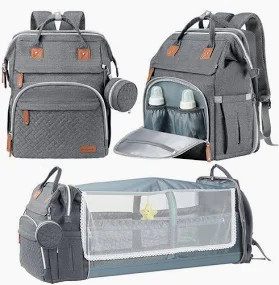 6 in 1 baby diaper bag