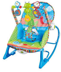 Infant To Toddler Rocker- Multicolor