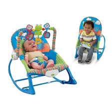 Infant To Toddler Rocker- Multicolor