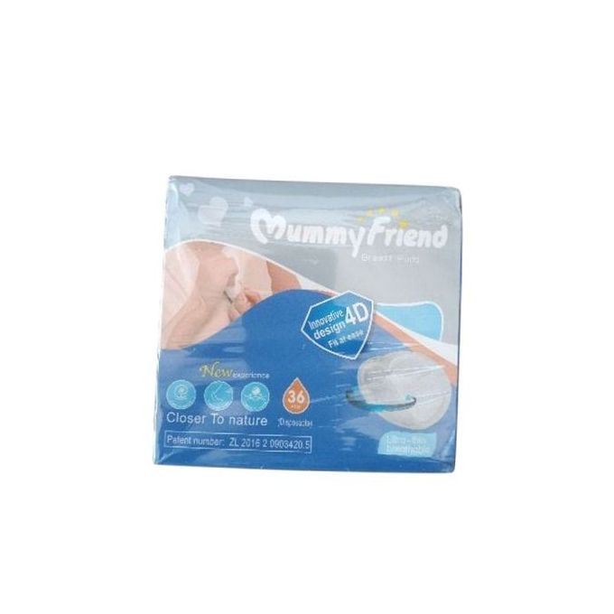 Disposable Breast Pads 36Pcs Set/Nursing Pads - White
