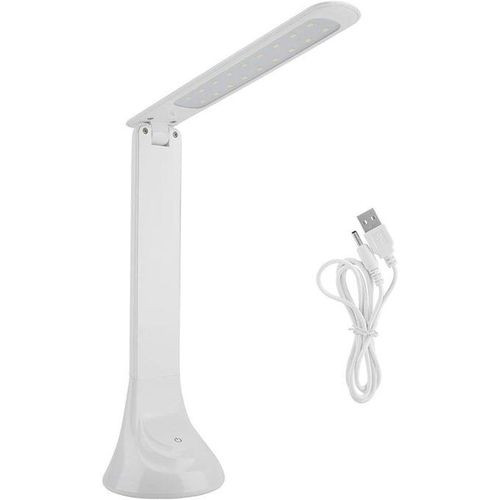Folding  Rechargeable LED Lamp, Desk Lamp, Reading and Maintenance Lamp, Rechargeable USB Touch Table Lamp, 18 Anti-Glare High Brightness LED Lights