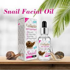 Snail Collagen Deep Cleansing Face Serum - 30g.