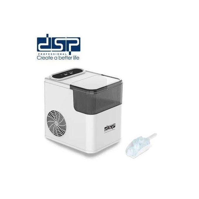 Ice Maker Machine – 1.5L Capacity Quick & Convenient Ice Production. Multcolour