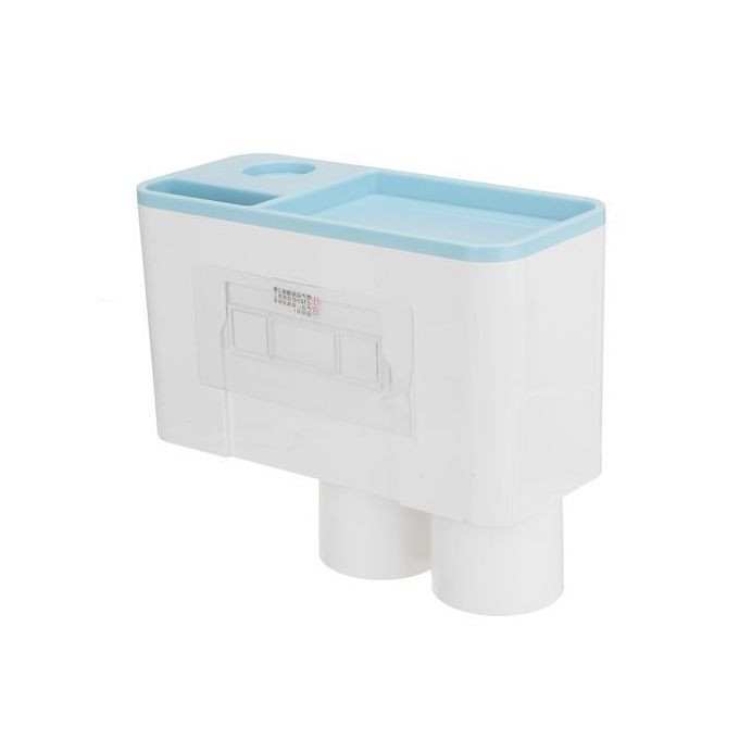 Magnetic 1/2/3/4/5 Cups Bathroom Toothbrush Holder Storage Rack With Toothpaste Dispenser Squeezer Wall Mount Organizer Punch-Free Self Adhesive White
