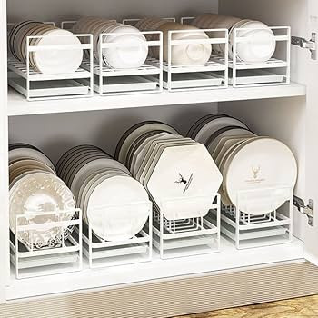 Kitchen Rack Drainer White, slight variation Silver White