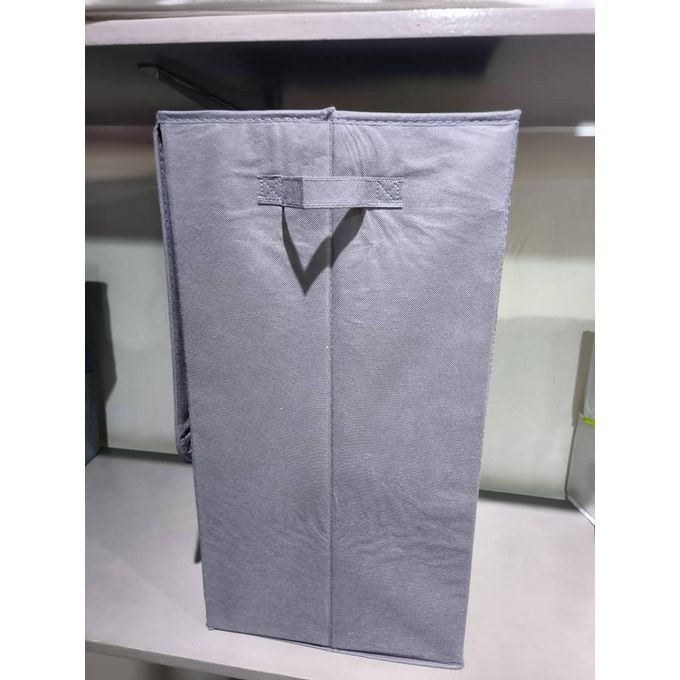 Foldable Laundry Bin - Grey Multicolor
