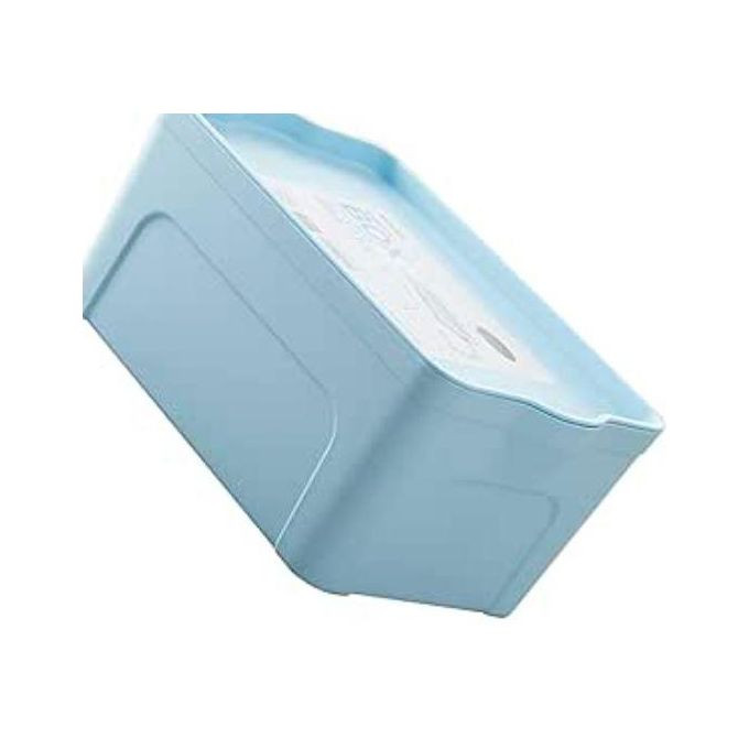 2Pack Box containers for clothes storage containers for organizing Storage Case bookshelf office cosmetic Multicolor