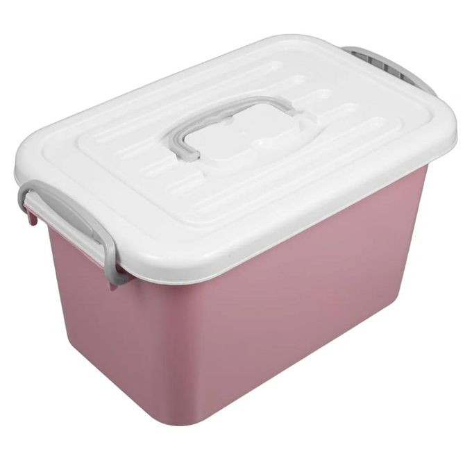 Plastic Storage Bins With Latching Lids Stackable Storage Containers For Organizing Large Storage Box For Bedroom, Basement, Classroom, Camping, Office