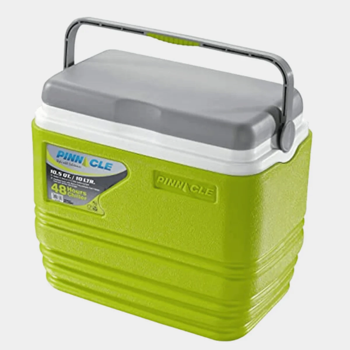 Insulated Water Cooler Ice Chiller Box 4.5L,Green.