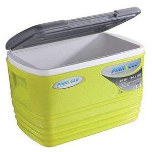Insulated Water Cooler Ice Chiller Box 4.5L,Green.