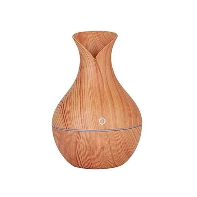 Wooden Electric Air Freshener Humidifier - Brown