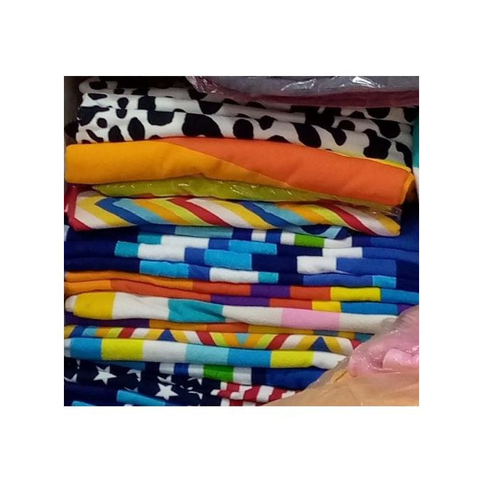 Stripped Beach Towel - Multicolor