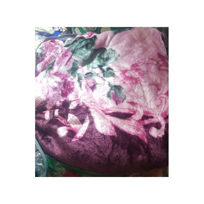 TC Double Ply Blanket - Multicolor Design 6x6