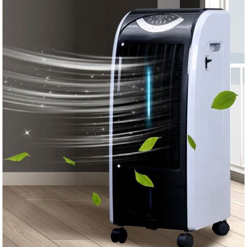 Air Cooler Latest Technology 2023 Air Conditioner/ Humidifier With Mist - Black & Grey