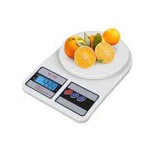 10Kg Digital Kitchen Weighing Scale / Balance - White