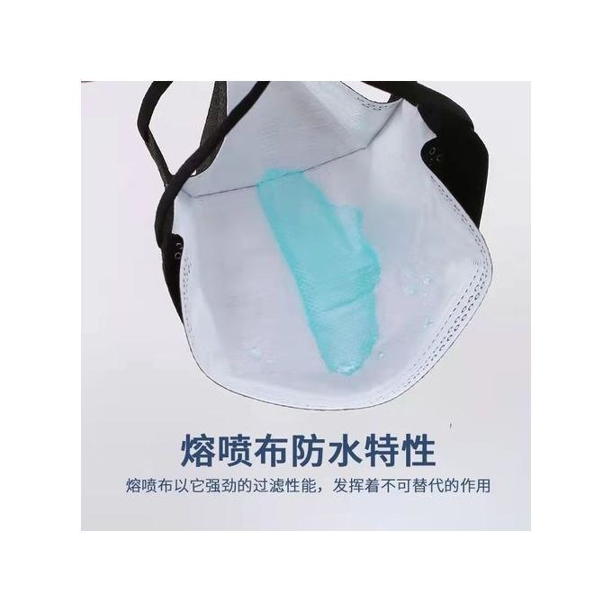 Mask 10pcs KF94 Mask - Black