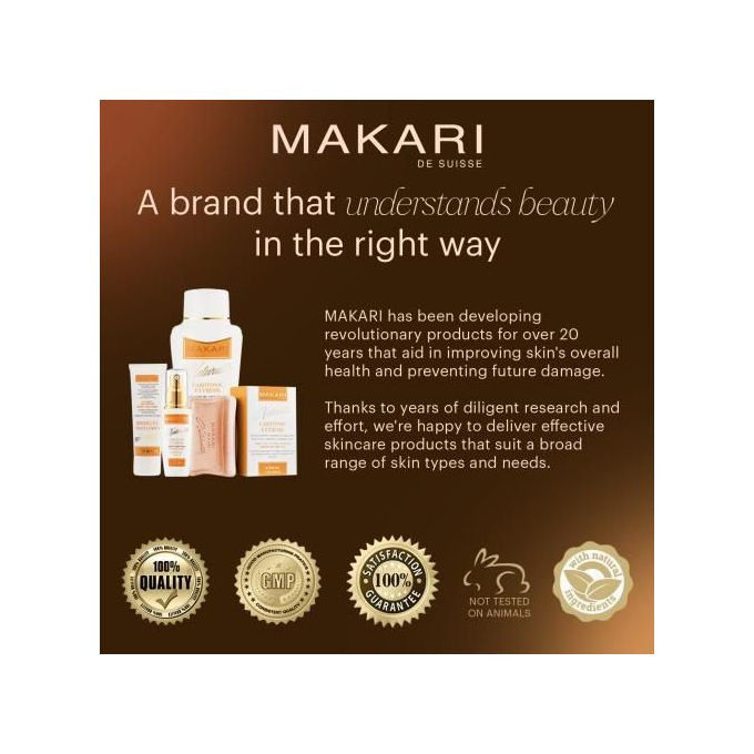 Makari Naturalle skin care Cream SPF 50ml