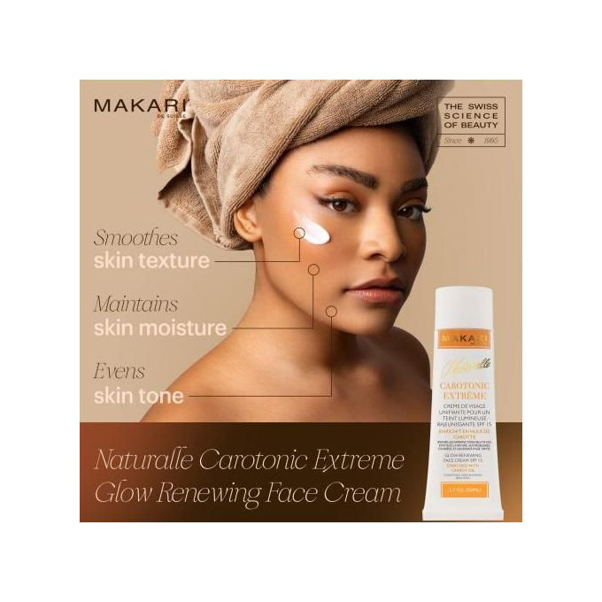 Makari Naturalle skin care Cream SPF 50ml