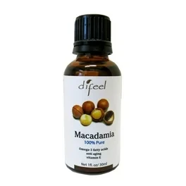 Difeel Essential Oil 100% Pure Macadamia Oil 30ml