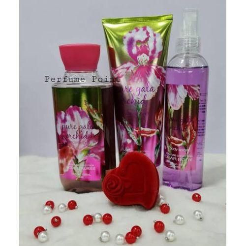 Dear Body Pure Gala Orchid A Set Of Body Splash, Body Cream And Shower Gel