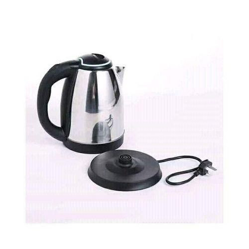 Bundle Flat Iron, 2L Electric Kettle & Power King 4Way - Silver