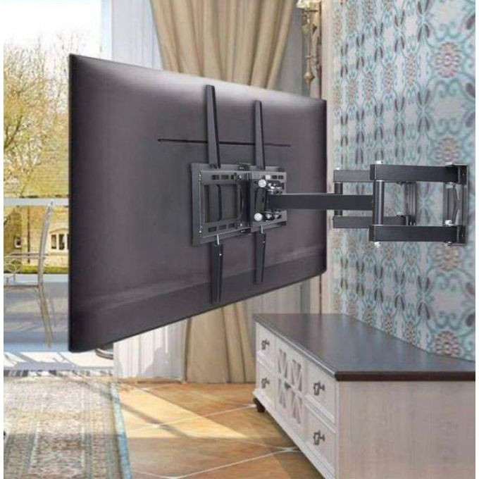 Movable Strong Wall Mount – Secure & Adjustable TV Mounting Solution.