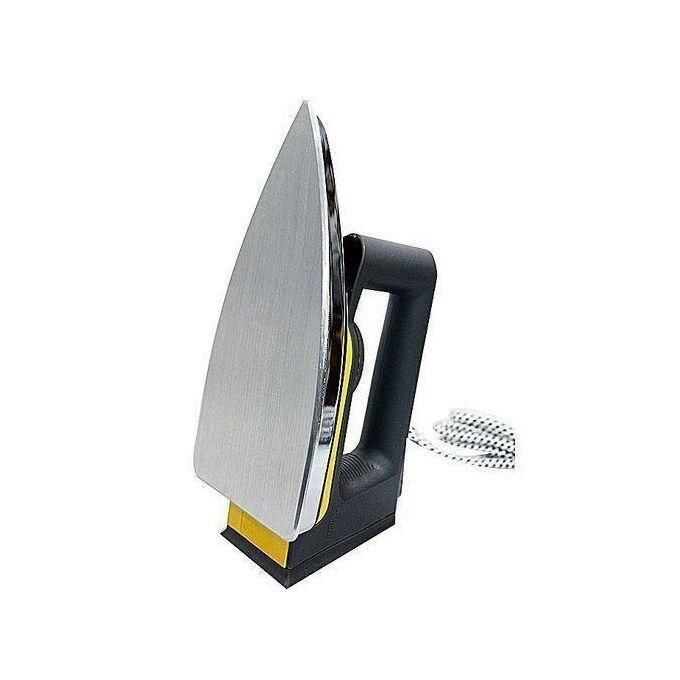 Quality Dry Iron Box With Titanium Teflon Nonstick Soleplate