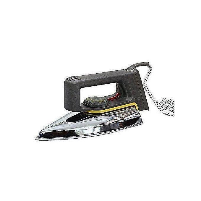 Quality Dry Iron Box With Titanium Teflon Nonstick Soleplate