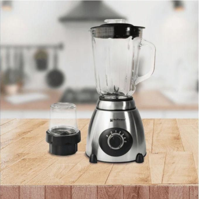 Hoffmans 2-In-1 Mltifunctional Blender & Grinder - Multicolor.,