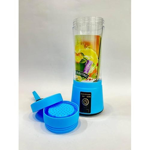 Mini USB Portable Electric Fruit Blender - Multicolour