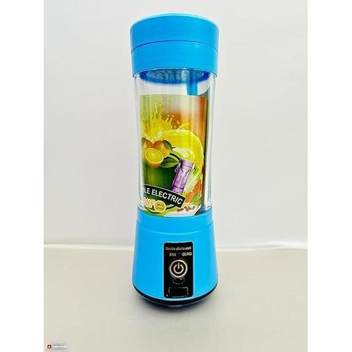 Mini USB Portable Electric Fruit Blender - Multicolour